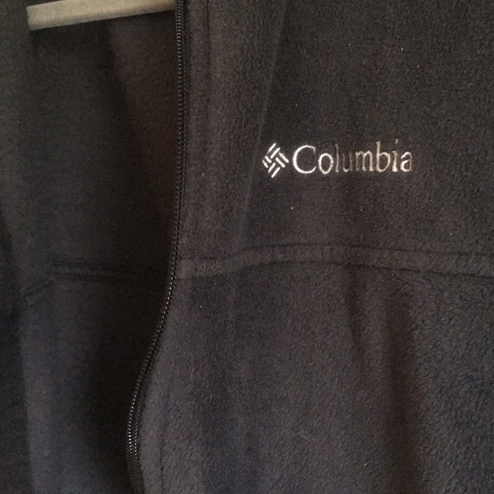 Dark Gray Columbia Jacket